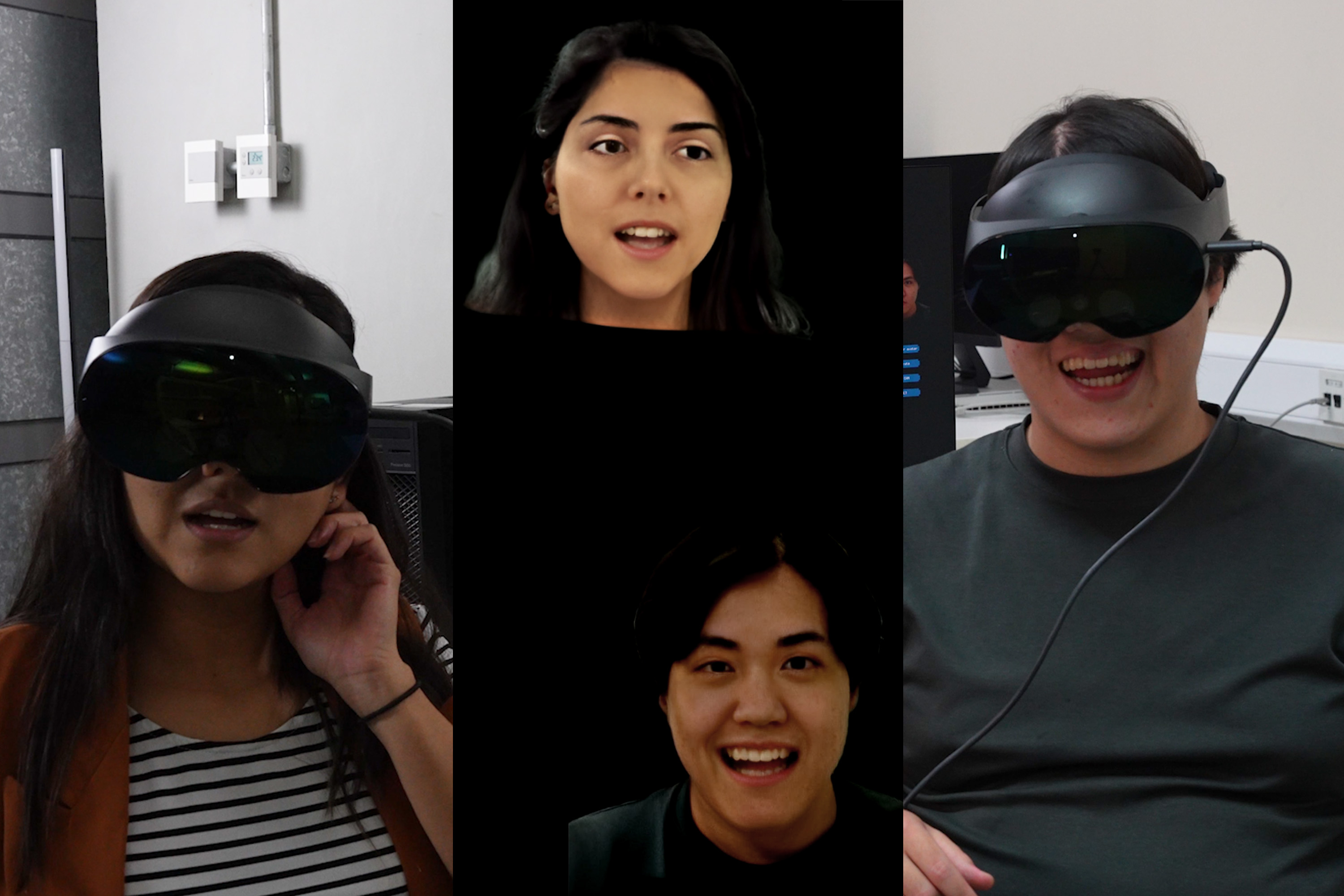 VOODOO VR: One-Shot Neural Avatars for Virtual Reality